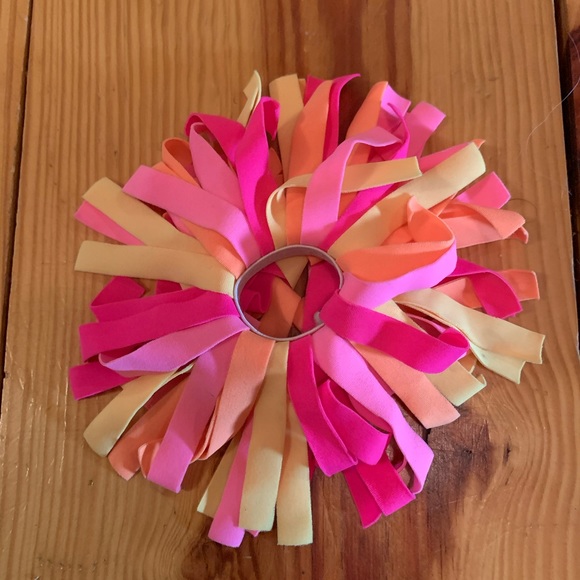 Accessories - Luggage Hot Pink-Colorful Poof-New!